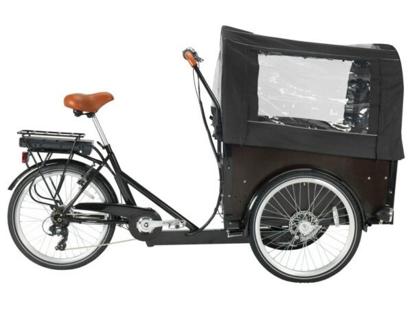 Електровелосипед вантажний GreenStreet E-Cargo 250W 36V 13Ah (24″ Cargo E-Bike)
