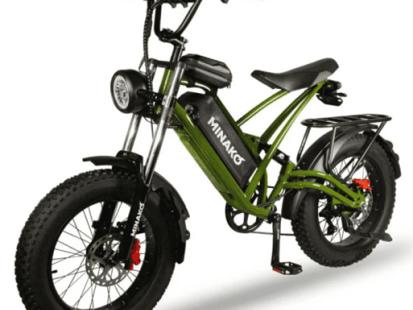 Електровелосипед Minako FOX 1000W 48V 15Ah (20″ Fat Bike)