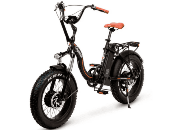 Електро фетбайк Cayman DUAL 1000W 48V 17.4Ah (20″ Fat Bike)