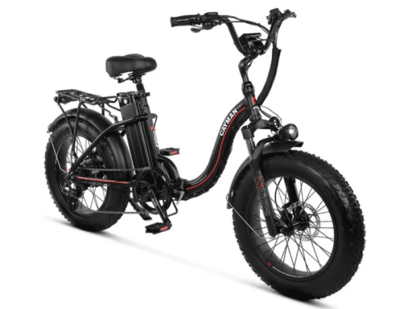 Електро фетбайк Cayman PRIME 1000W (20″ Fat Bike)