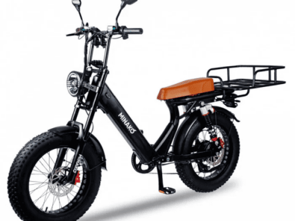 Електровелосипед Minako Bizon 500W 48V 12Ah (20″ Fat Bike)