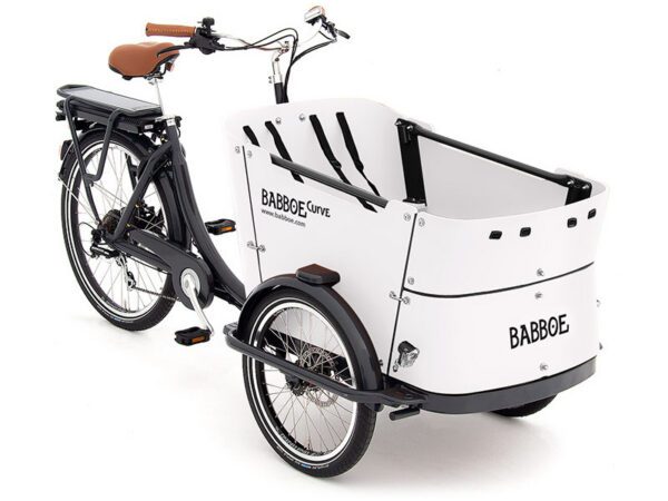 Електровелосипед триколісний Babboe Curve-E Disc 250W 450Wh (26″, Cargo Bike )