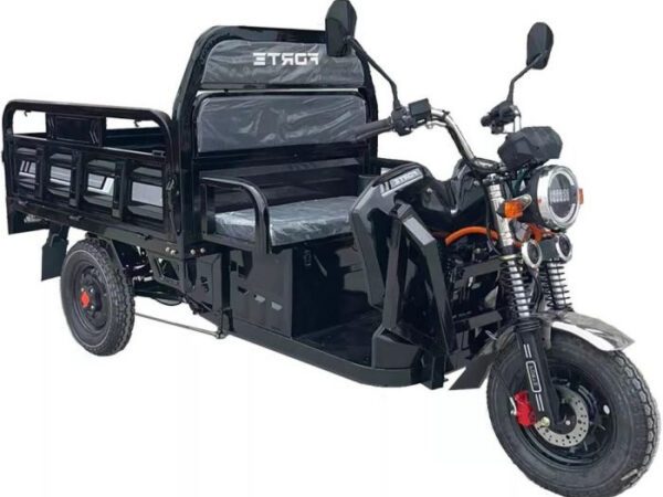 Електротрицикл вантажний FORTE JH-1200 1200W 60V (3-колісний, вантажний, електро)