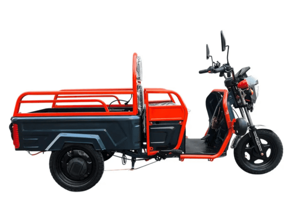 Електротрицикл вантажний FORTE GP-1000-C 1000W 60V (3-колісний, вантажний, електро)