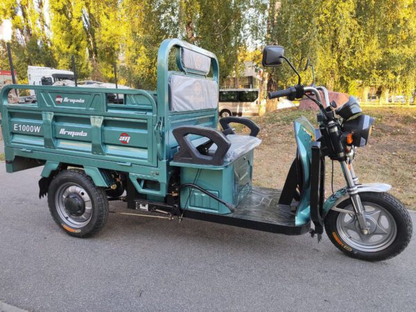 Електротрицикл вантажний Armada E1000W 1000W 60V 42–45Ah (3-колісний, самоскид, вантажний)