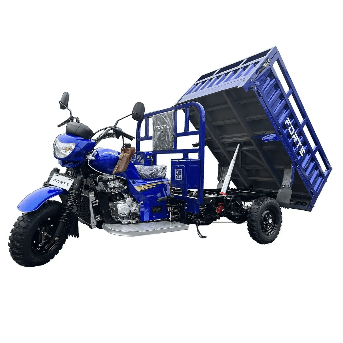 5857d820-93ad-11f0-9367-000c29687101-max-1328 Трицикл вантажний FORTE CT-252 250cc (бензиновий, 3-колісний, самоскид) - Зображення 1