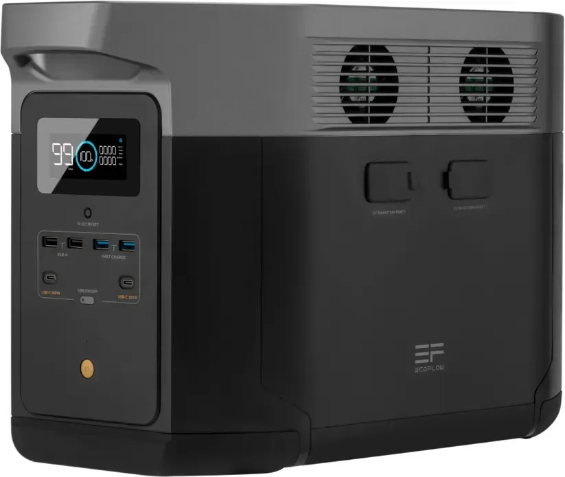 63404167458563 Зарядна станція EcoFlow DELTA Max 1600 1612Wh 2000W - Зображення 1