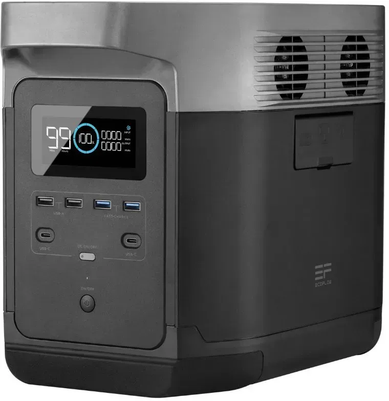 94650970588993 Зарядна станція EcoFlow DELTA 1260Wh 1800W - Зображення 1