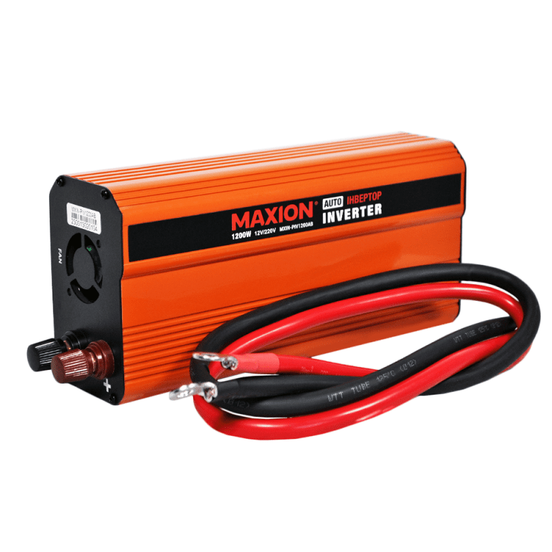 MXIN-PIV-1200_1-800x800-800x800 Інвертор MAXION 1200W модифікована синусоїда - Зображення 1