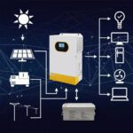 5 кВт + 2,56 кВт Комплект резервного живлення: інвертор Anenji з WiFi-модулем + акумулятор Datouboss LiFePO4 48V 50Ah - Зображення 5