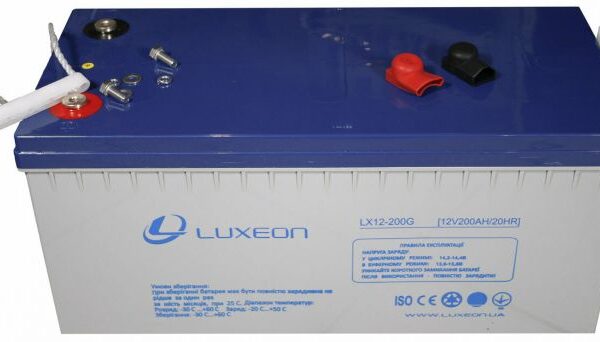 Аккумуляторная батарея LUXEON LX12-200G