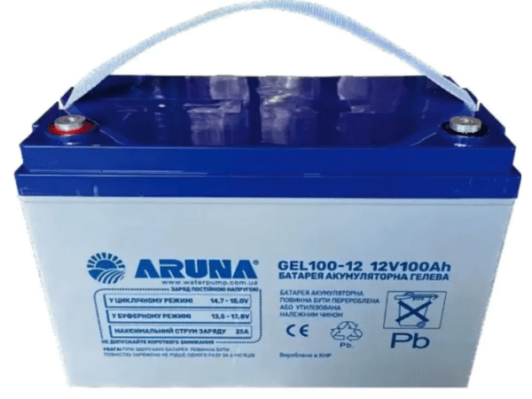 Аккумуляторная батарея Aruna GEL 120-12