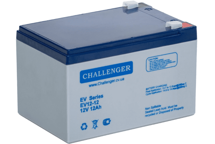 challenger-evg1212.700x800 Аккумуляторная батарея Challenger EVG12-12 - Зображення 1
