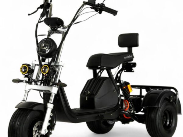 Електровелосипед EVOBIKE Grizzly X3 PRO 2000W 48V 24Ah (20″ Fat Bike)