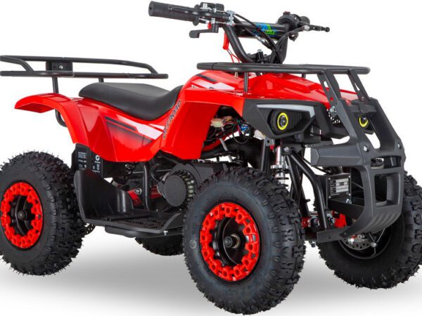 Квадроцикл EXDRIVE Hunter 2T 49cc (Автомат, Дитячий, Електростартер)