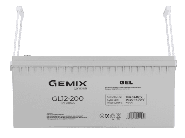 Аккумуляторная батарея Gemix GL12-200