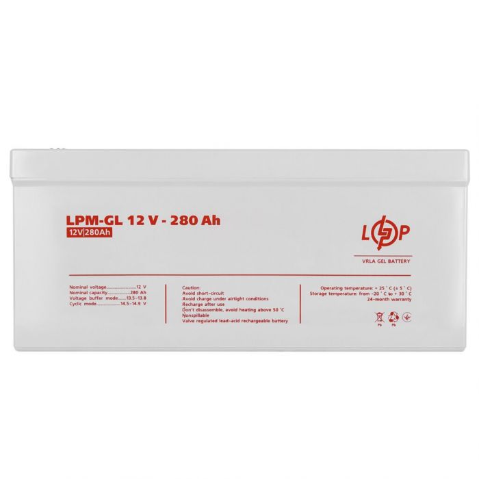 lpm-gl12v-280_ah_a-trade_3.700x800 Аккумулятор гелевый LogicPower LPM-GL12V-280 Ah - Зображення 1
