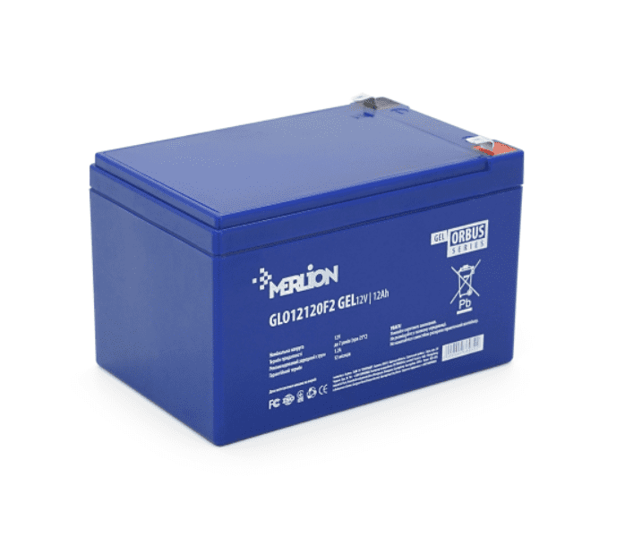 orbus-gel-glo12v100ah.700x800 Аккумуляторная батарея Merlion Orbus GEL GLO12120F2 12V 12Ah - Зображення 1