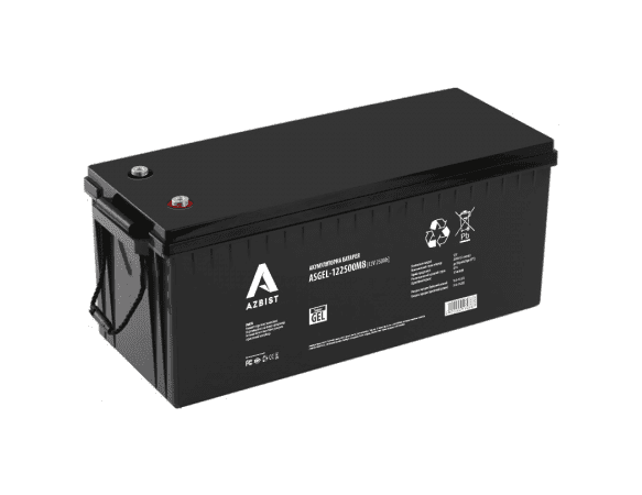 Аккумуляторная батарея Azbist Super GEL ASGEL-122000M8 12V 200.0Ah