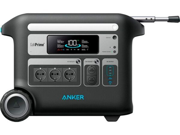 Зарядна станція Anker Solix F2000 2048Wh 2400W