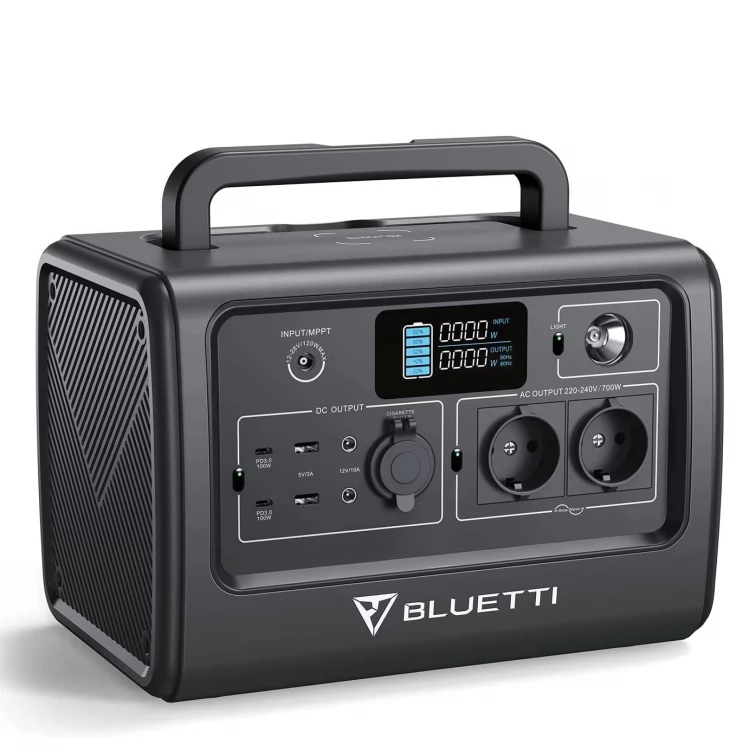 bluetti-poweroak-eb70-1000w-716wh-750x750 Зарядна станція Bluetti PowerOak EB70 716Wh 1000W - Зображення 1