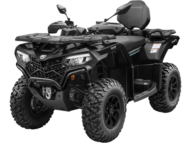 cfmoto-cforce-520-l-nebula-black-60063088600308 Квадроцикл CFMOTO CFORCE 520L 495cc (4×4, Інжектор, EPS) - Зображення 1