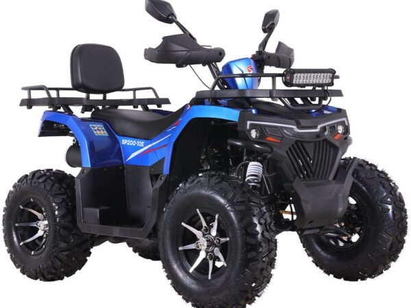 Квадроцикл SPARK SP200-10E 200cc 4T (Автомат, Електростартер)