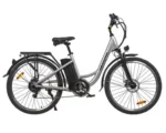 Електровелосипед Maxxter City 2.0 250W 48V 8Ah (Silver) - Зображення 2