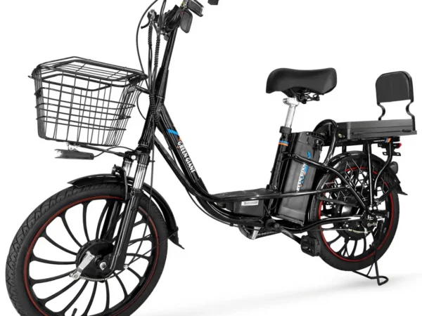 Електровелосипед GREEN GIANT U18 Eco 600W 26Ah 2025 (Чорний)