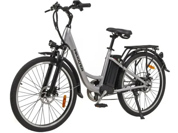 Електровелосипед Maxxter City 2.0 250W 48V 8Ah (Silver)