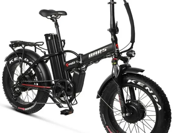 Електрофетбайк Bars Trial Dual 1500W 48V 17Ah 20″
