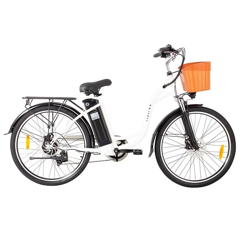 dyu-c6-smart_fb3p-bp__1__jpg Електровелосипед DYU C6 350W 36V 12.5Ah (26″) - Зображення 1
