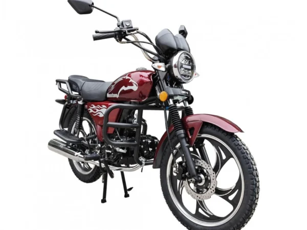 Мопед Musstang Alfa MT125-2 125cc (4T) дорожній