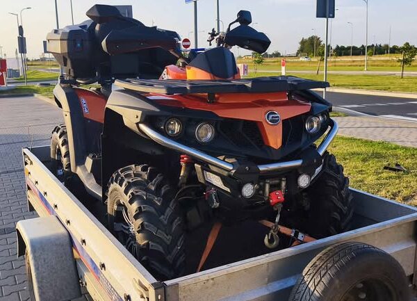 Квадроцикл CFMOTO CFORCE 550 2024 4×4 EPS (БУ, 987 км пробіг)