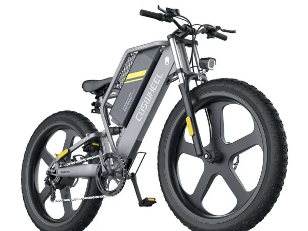 Електрофетбайк COSWHEEL T26 1000W 48V (26×4″)