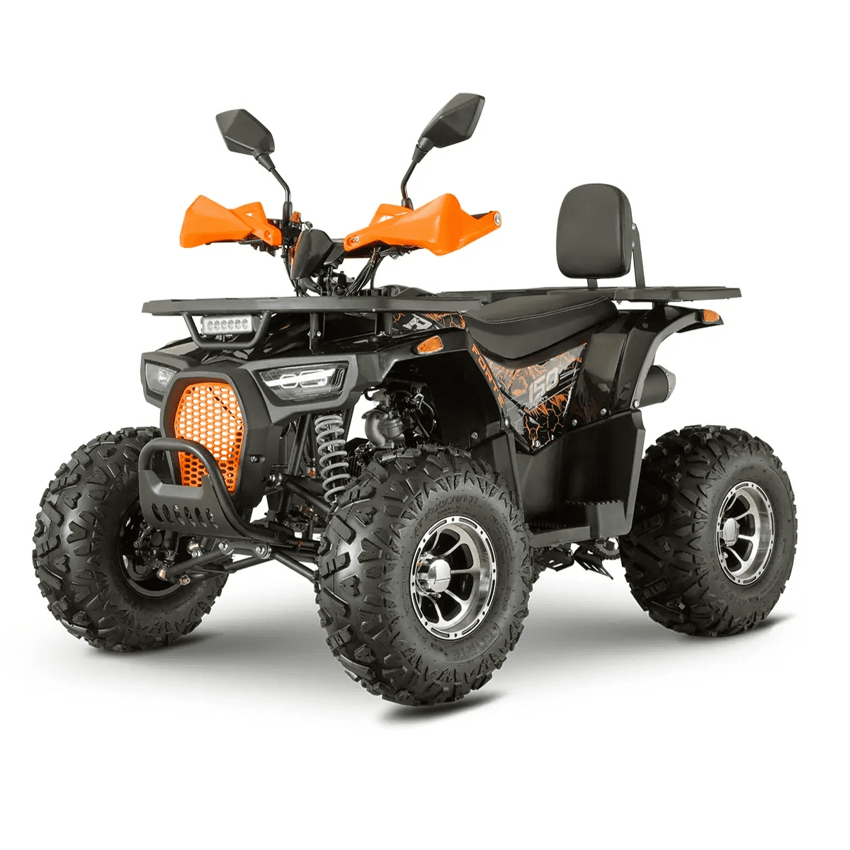 e94aedf7-3a28-11f0-9362-000c29687101-max-1328 Квадроцикл FORTE ATV150P 150cc (Автомат, 4×2, CVT) - Зображення 1