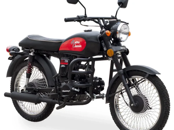 Мопед Retro Classic 125cc (4T) ретро стиль дорожній