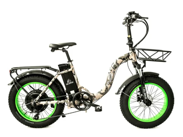 Електрофетбайк Elbike Taiga 1 Elite 1500W 48V 16Ah (20×4″)