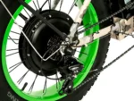 Електрофетбайк Elbike Taiga 1 Elite 1500W 48V 16Ah (20×4″) - Зображення 12