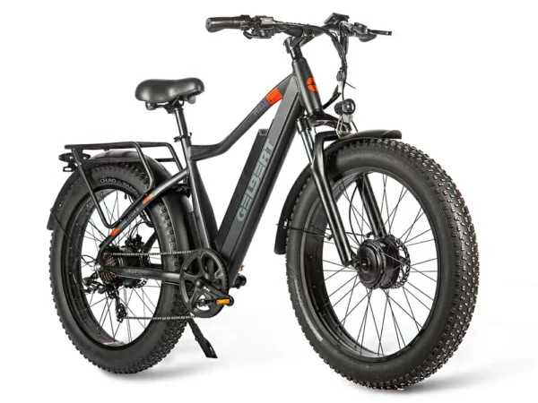 Електрофетбайк Gelbert Pegas 4 DUAL PRO MAX 1250W 48V 20Ah (26×4″, повний привід)