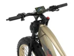 Електрофетбайк Yokamura Dyna 2500W 52V 30Ah (26×4″) - Зображення 4
