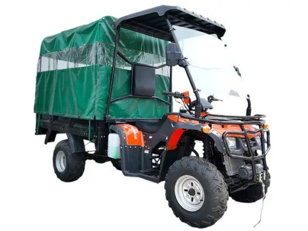 Вантажний квадроцикл Renegade ATW-300CC-R 300cc (з кабіною + тент) до 500 кг
