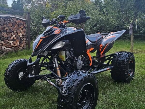Квадроцикл Yamaha Raptor 700 SWAP KTM 2019 (БУ, 3250 км) спорт