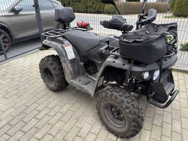 Квадроцикл Linhai M210 2024 177cc (БУ, 387 км пробіг) майже новий