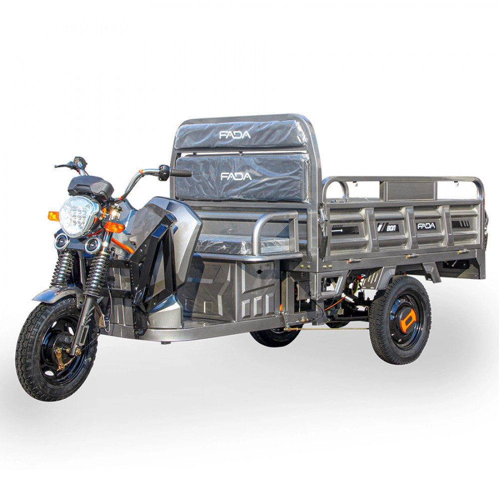 1 Електротрицикл вантажний SPARK Energy 1200W 72V 20Ah (до 300 кг) - Зображення 1