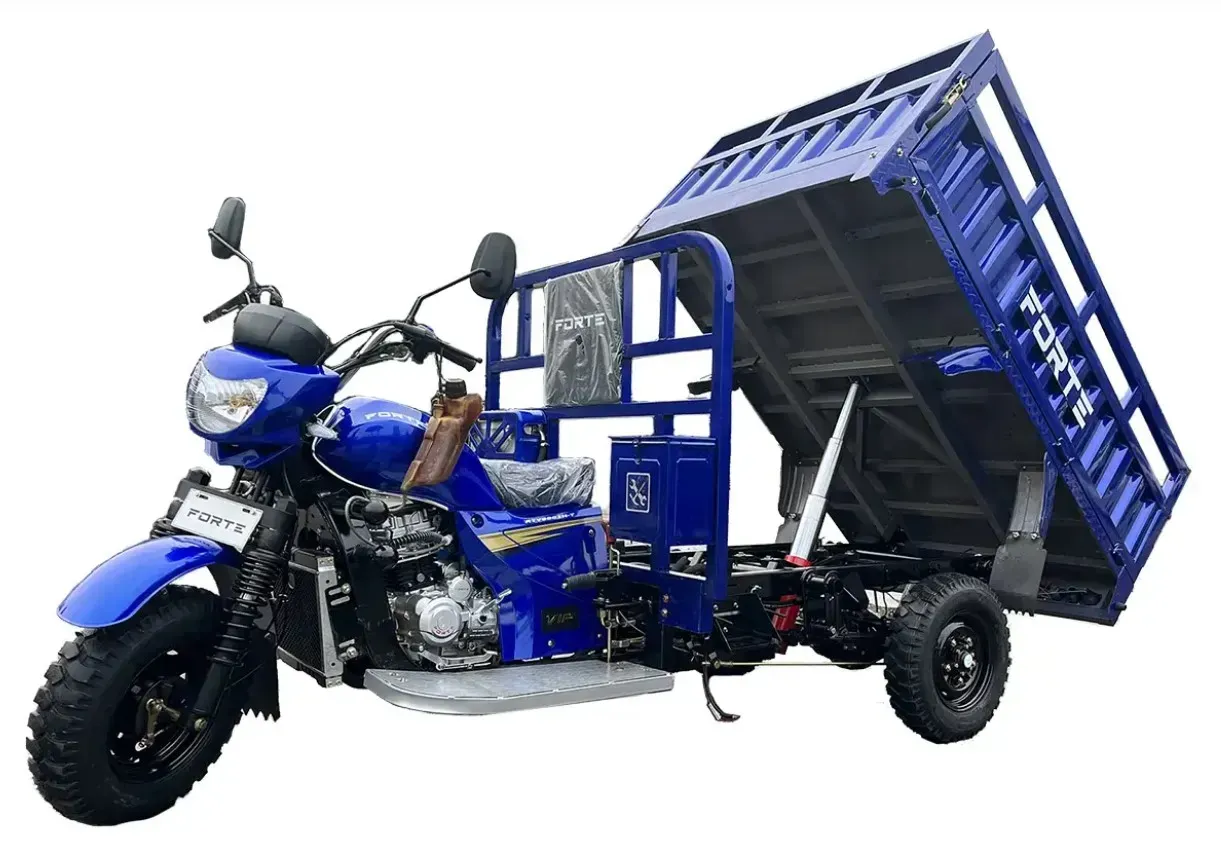 11298952719940 Вантажний трицикл FORTE CT-302H 300cc (600 кг) - Зображення 1