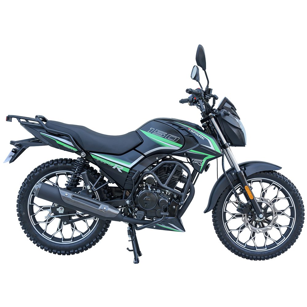 motocikl-sp150r12s-green-01-1000x1000 Мотоцикл SPARK SP150R-12S 150cc (дорожній, 12 к.с.) - Зображення 1